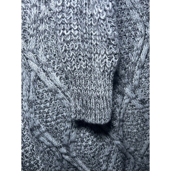 Studio Works Women’s Long Sleeve Pull Over Cable Knit Sweater Size Large - Picture 3 of 5